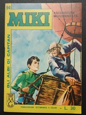 fumetto Capitan Miki f.to Libretto edizioni Dardo numero 94