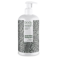 Shower Gel with 4-Terpineol known from Tea Tree Oil - Body Wash helps Pimples...