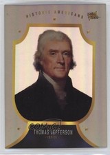 2023 The Bar Pieces of Past Historical Premium Edition Thomas Jefferson #3 9cf