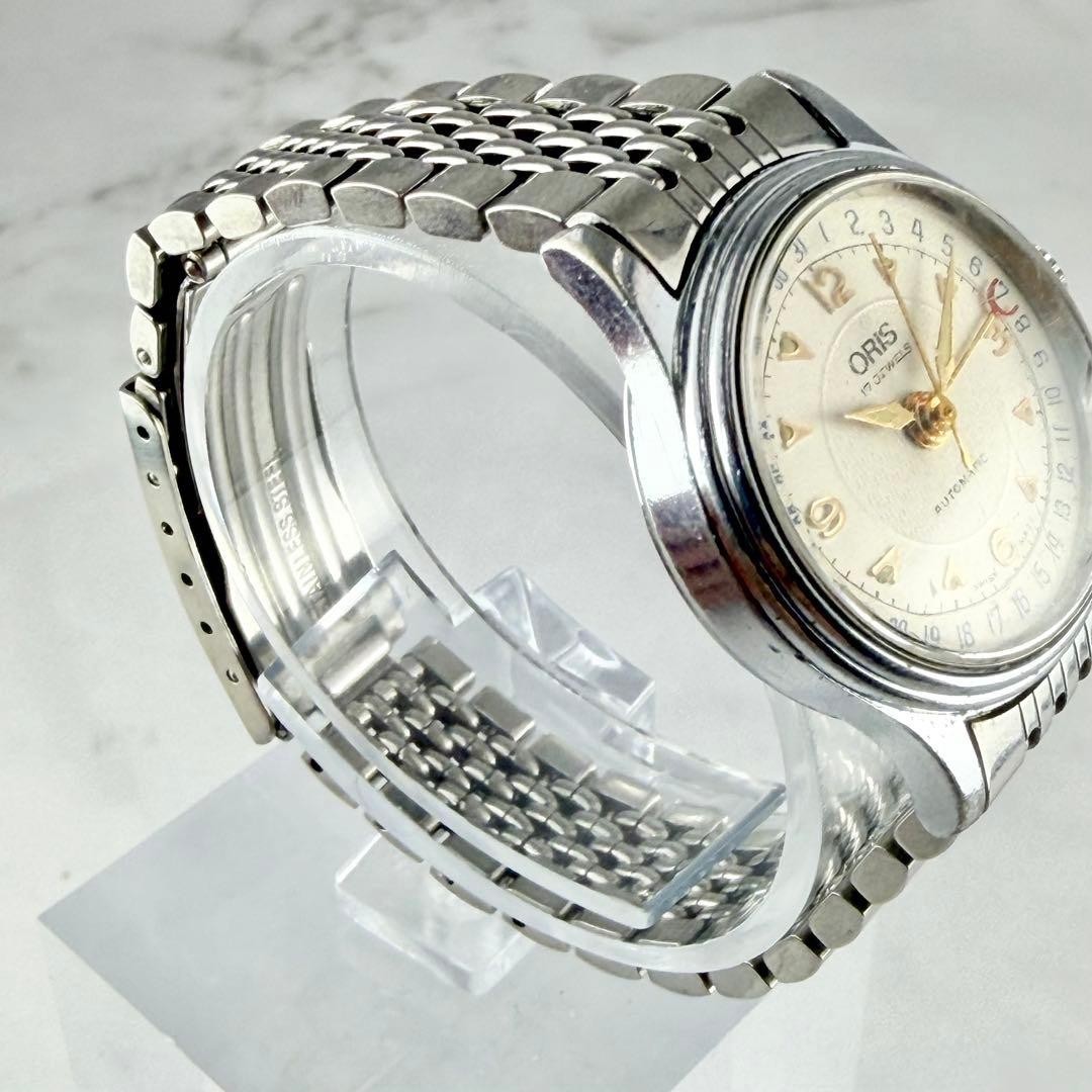 Oris Pointer Date Manual Winding Watch Vintage Gu… - image 3
