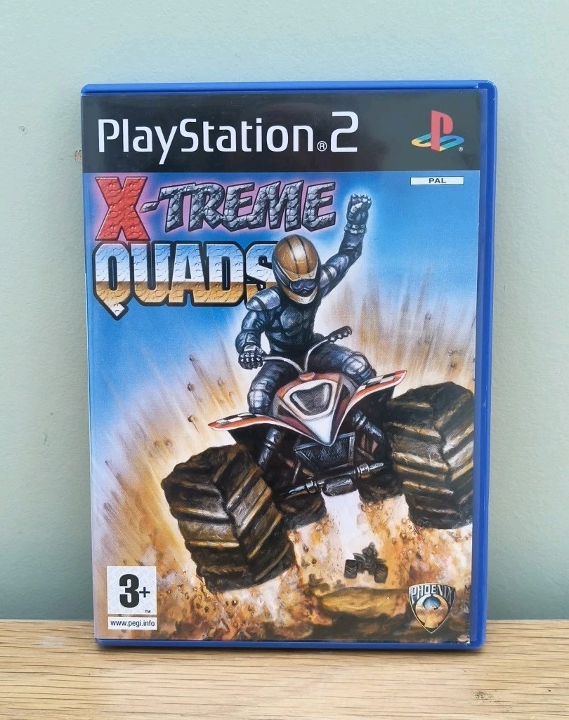 Xtreme Quads (Sony Playstation 2, 2005) PS2 PAL Game with Manual - VGC