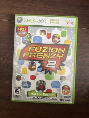 Fuzion Frenzy 2 - Xbox 360 - Used