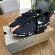 Nike Zoom Vapor 15 Elite SE FG Black Football...