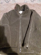 H&M Womens Teddy Fleece Jacket