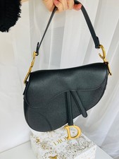 Dior Saddle Bag in schwarz wie NEU!!