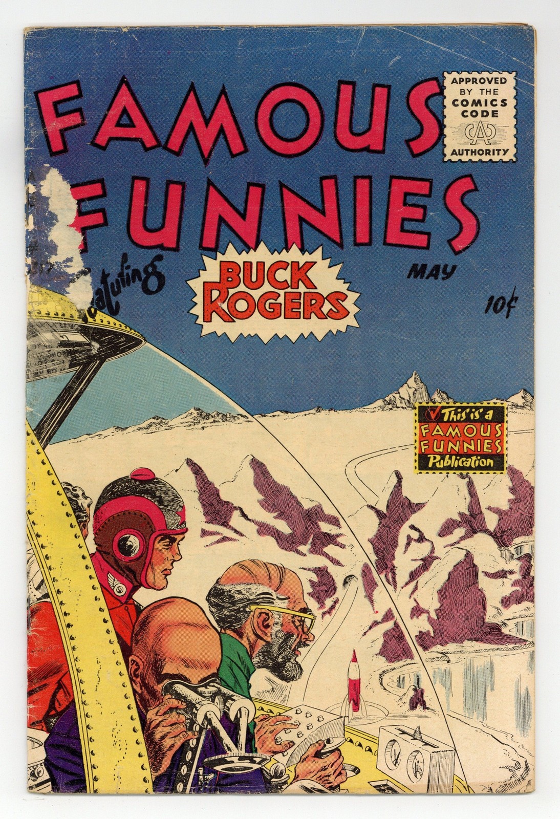 Famous Funnies #217 GD+ 2.5 1955