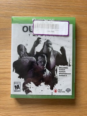 Outlast Trinity Xbox. New. Sealed. 