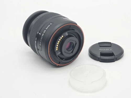 Sony Alpha SAL18552 18-55 mm F/3.5-5.6 DT II SAM Objektiv K33 - Bild 4 von 4
