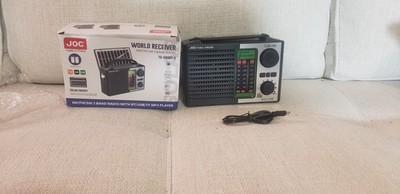 World Receiver Am/Fm/Sw 3 Band Radio Solar power AND Rechargeable Small Radio