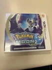 Pokémon Moon Nintendo 3DS, 2016, Sealed Authentic Genuine