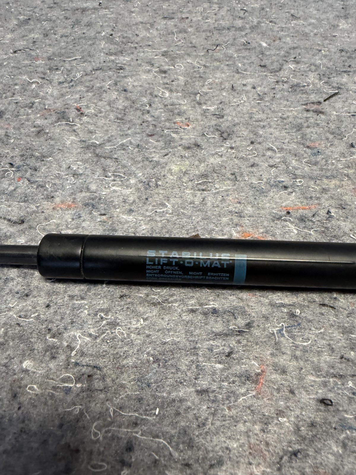 Ferrari F430 Front Trunk strut P/N 80136300