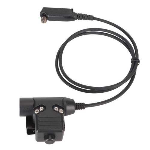 U94 PTT Push To Talk Adapter Walkie Talkie Zestaw słuchawkowy Kabel przyłączeniowy do Sepura CB - Zdjęcie 3 z 23