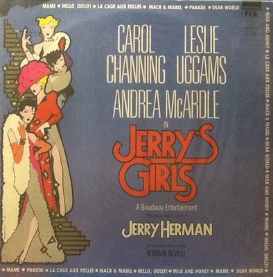 Jerry Herman - Carol Channing, Leslie Uggams, Andrea McArdle - Jerry's Girls (2x