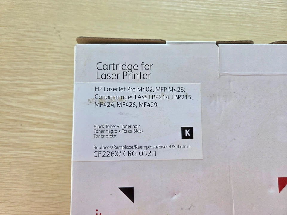 Cartucho de tóner Xerox OEM para HP LaserJet Pro - CF226X - tóner negro - Foto 2 de 4