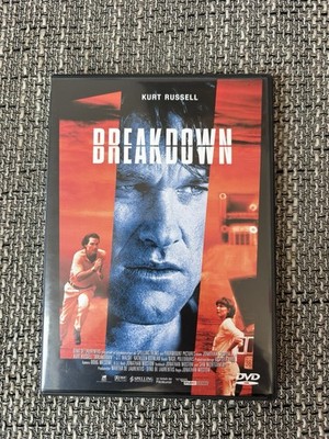 Breakdown Kurt Russell, DVD 2002, Universum Film