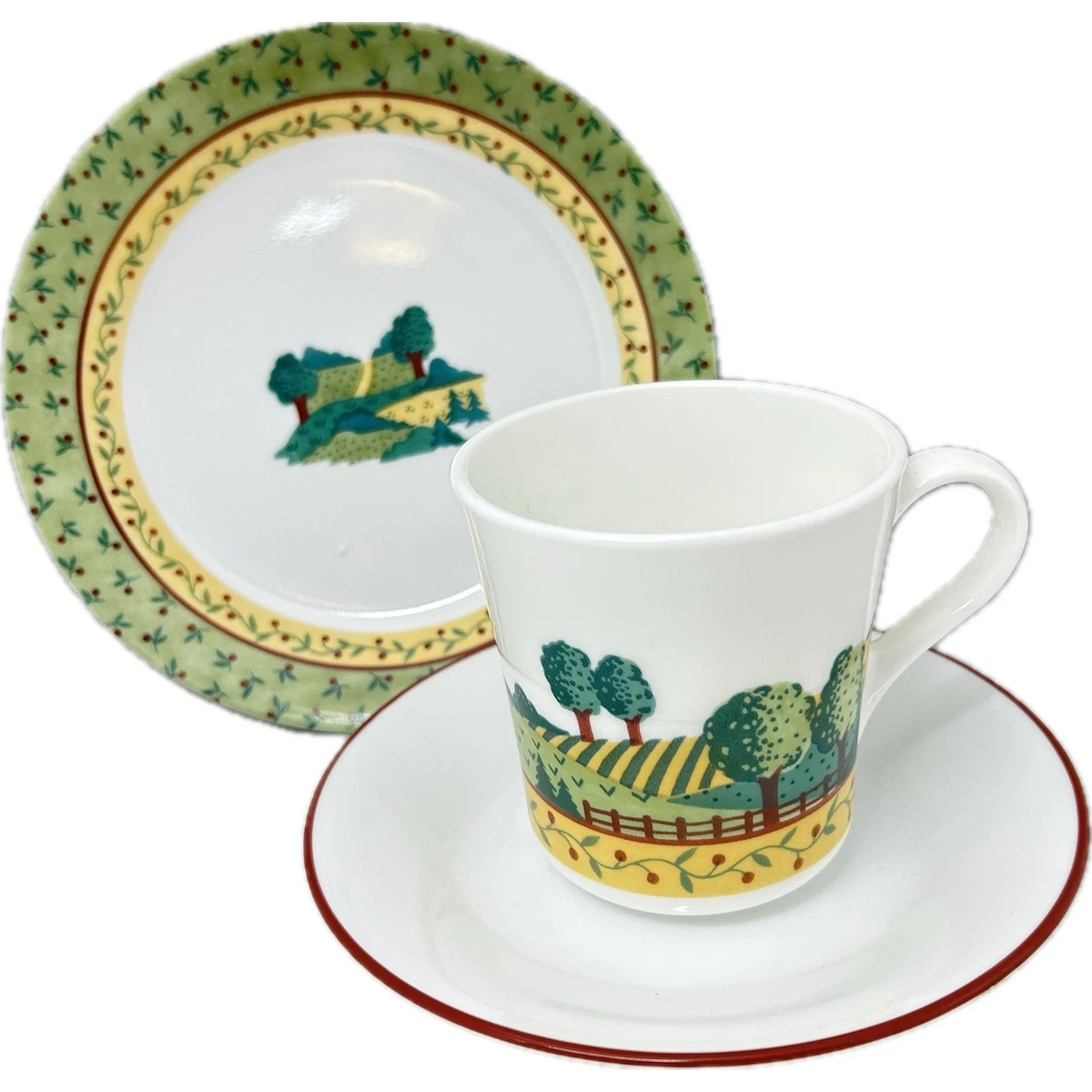 Corelle Tea Cups & Saucer Sets for sale | eBay