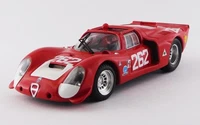 Best Model BEST9147-2 1:43 Alfa Romeo 33.2 Targa Florio 1969 #262 Rot