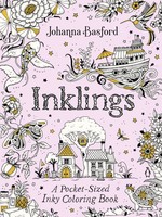 Inklings | A Pocket-Sized Inky Coloring Book | Johanna Basford | Taschenbuch