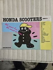 Catálogo general de scooter Honda Then Showa Retro Tact Dio Dj-1 plomo aceite Kinmokusei