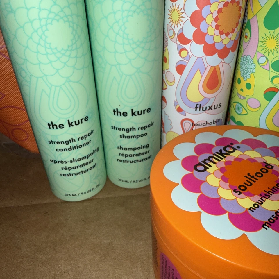 New- Amika Try Me Kit - 9 Pieces- Limited Edition Bag Included- FREE SHIPPING - Image 4 of 4