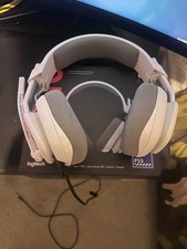 Logitech G Astro A10 Gen 2 Cross-Platform Wired Gaming Headset PS5 Xbox S X PC