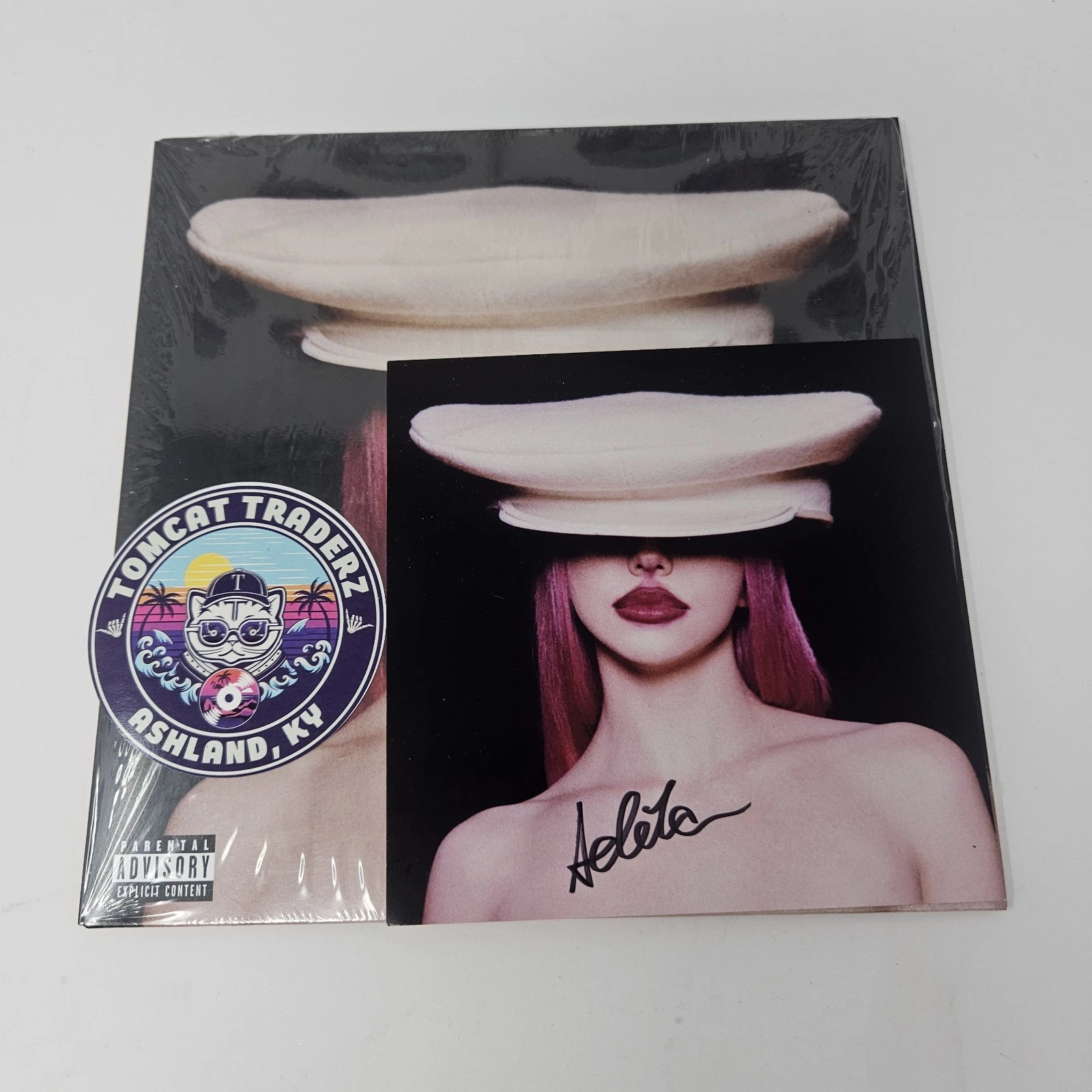 Adéla - Kgb 7" Red Vinyl With Adela