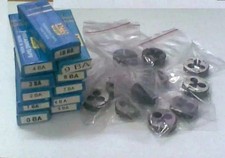 NEW COMPLETE TAP DIE SET 0 - 10 BA - BRITISH ASSOCIATION TAP DIE SET 44 PCS