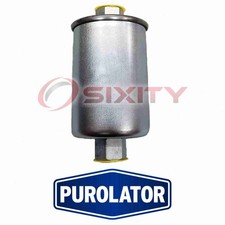 For Chevrolet Silverado 2500 Hd Purolator Fuel Filter 6.0l V8 2001-2003 Wb