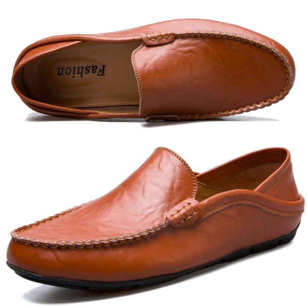Loafers Shoes for Men Casual Breathable Sneakers Slip On-image