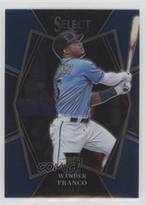 2022 Panini Select Premier Level Retail Blue Prizm Wander Franco #116 2u3