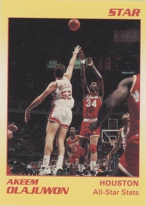 1984-85 Star - Hakeem Olajuwon #237 for sale | eBay