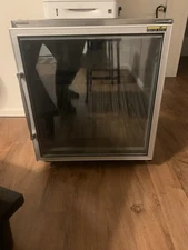 Silver King  Commercial Freezer/Refrigerator Stainless Steel Skf27gb