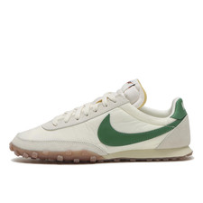 nike WAFFLE RACER IM8658-103 SAIL/PINE GREEN-BEACH-GUM MED BROWN oki06