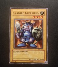 Yu-Gi-Oh | Castoro Guerriero | SDM-I103 1st Ed