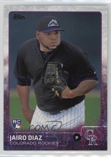 2015 Topps Rainbow Foil Jairo Diaz #668 z2n
