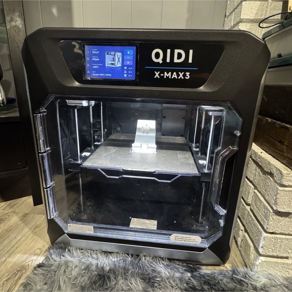 QIDI TECH X-MAX 3 3D Printer CoreXY 330x330mm Touchscreen Enclosed