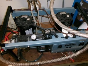 Air Techniques VacStar 50 Dental Vacuum System, used, available 4/3/26.