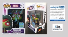 ZOE SALDANA AUTOGRAPH SIGNED GAMORA FUNKO POP 441 LIMITED EDITION ACOA