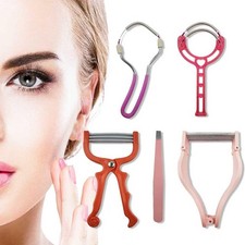 Facial Hair Removal for Women - 5 in 1 Face Remover Kit, Spring Pink