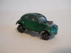 Vintage 1967 Hot Wheels Redline Green Custom Volkswagen.