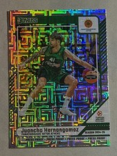 2024-25 Donruss Euroleague Press Proof Silver Juancho Hernangomez #57