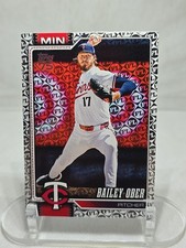 2026 Topps Series 1 Bailey Ober #31 Spring Training Minnesota Twins