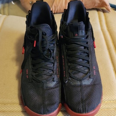 Jordan Proto Max 720 Black Red BQ6623-006 Men's Low Top Athletic Sneakers Bred