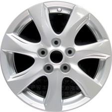 Wheel Rim Mazda 3 16 2010-2012 9965876560 Bbm252410b 9965a16560 Oem Oe 64927