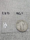 1928 D Standing Liberty Quarter AG+