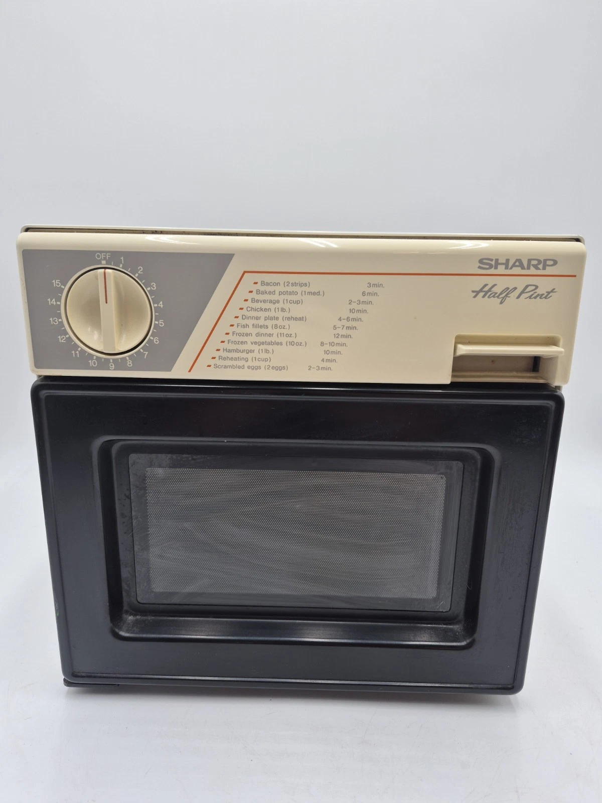 Sharp Half Pint Small Dorm Microwave Oven Model R-4065 Tested Works
Opens in a new window or tab