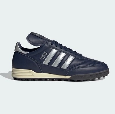 Adidas Mundial Team Night Indigo Silver Referee football Shoes  JS0767 Sz 12