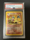 2000 Pokemon Charizard Holo #4 Base Set 2 English Near Mint PSA 7 Graded Vintage