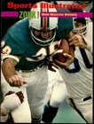 Larry Csonka Dolphins Football Signed Magazine Page Auto JSA Pre-Cert *Y338