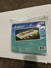 Inflatable Serving Ice Bar Salad Buffet Cooler Picnic Drink Camping Table Party